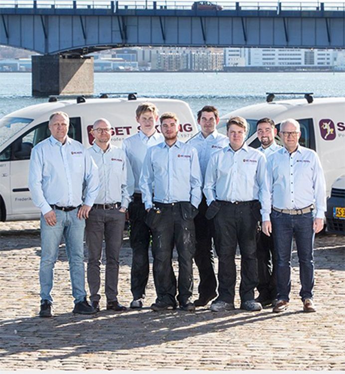 SET Sikring - teamet